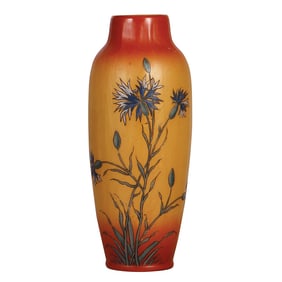 Mettlach vase, 12.3" ht., 2537