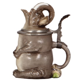Character stein, .25L, Elephant