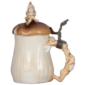 Character stein, .5L, Mushroom & Dwarves