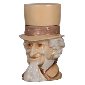 Character stein, .5L, Uncle Sam