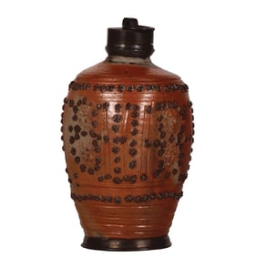 Altenburger Flasche, 10.2'' ht., early 1700s