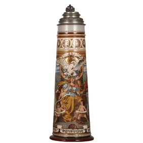 Mettlach stein, 5.5L, 2126