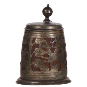 Daubenkrug, 8.6" ht., mid 1700s