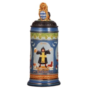 Mettlach stein, 1.0L, 2917