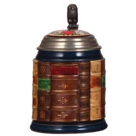 Mettlach stein, .5L, 2001H