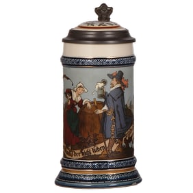 Mettlach stein, .5L, 2230