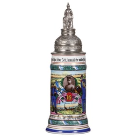 Regimental stein, .5L, Inft. Regt Nr. 16, Landshut