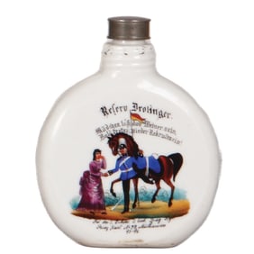 Regimental flask, .25L, Drag. Regt. Nr. 22, Mülhausen