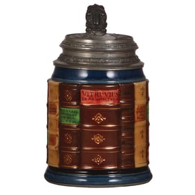 Mettlach stein, .5L, 2001F
