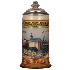 Mettlach stein, .5L, 2900