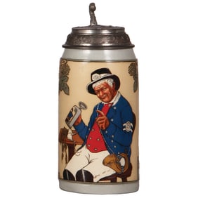Mettlach stein, 1.0L, 3085