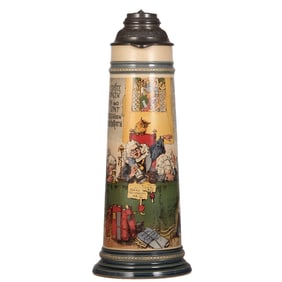 Mettlach stein, 4.1L, 1041(2419)