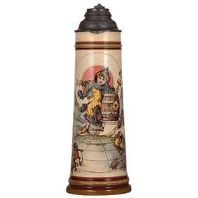 Mettlach stein, 4.2L, 1014(2262)