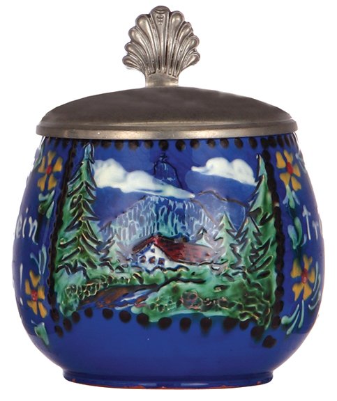 Pottery stein
