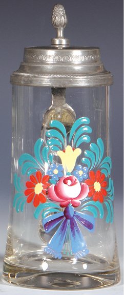 Glass stein