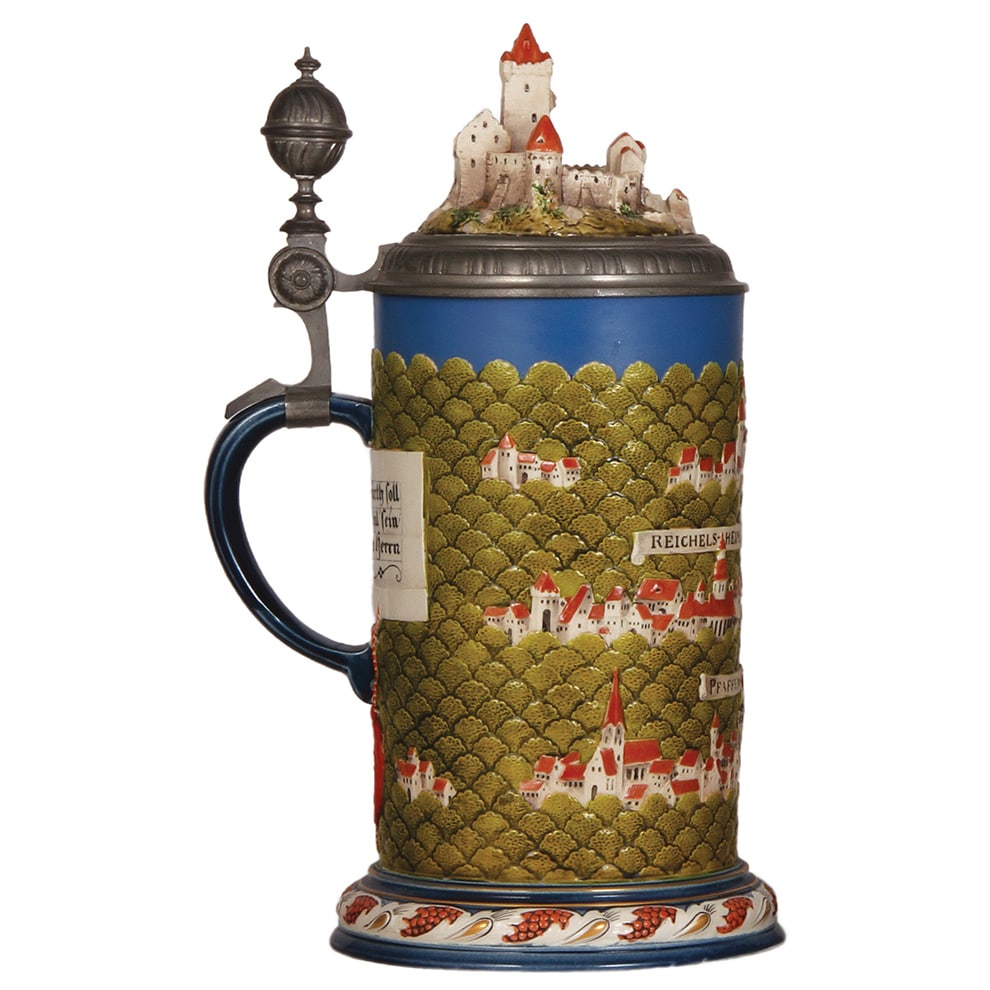 Mettlach stein, 3.8L, 2038, Rodenstein  - 3