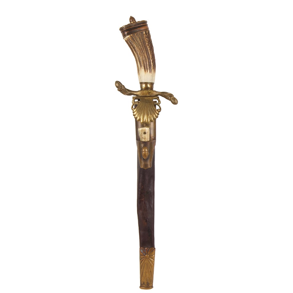 Hunting dagger, 13" blade, Waldman’s Heil  (1 of 3)