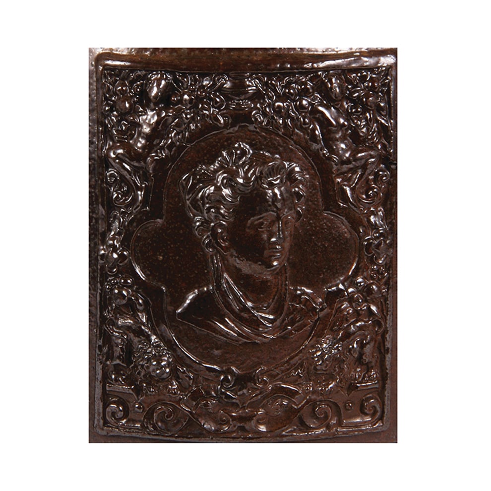 Creussener Birnkrug, 11.5" ht., c.1625 - 6