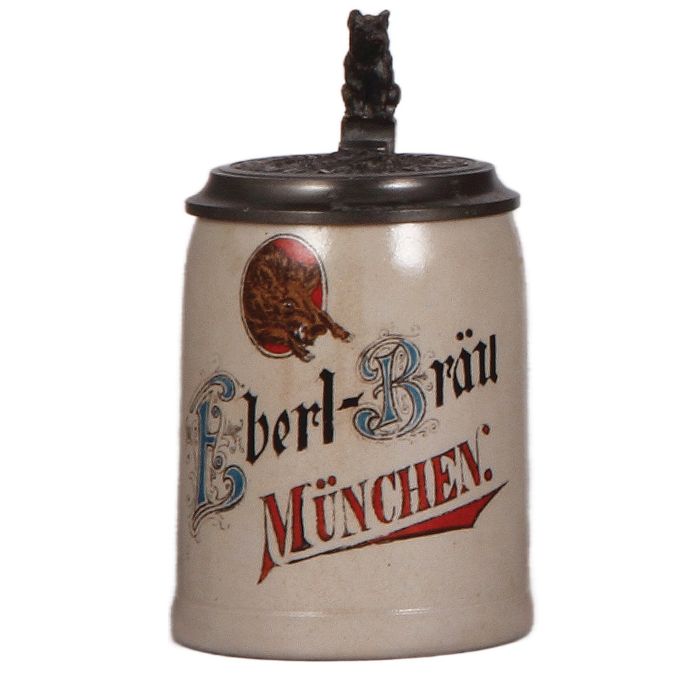 Brewery stein, .4L, Eberl-Bräu München 