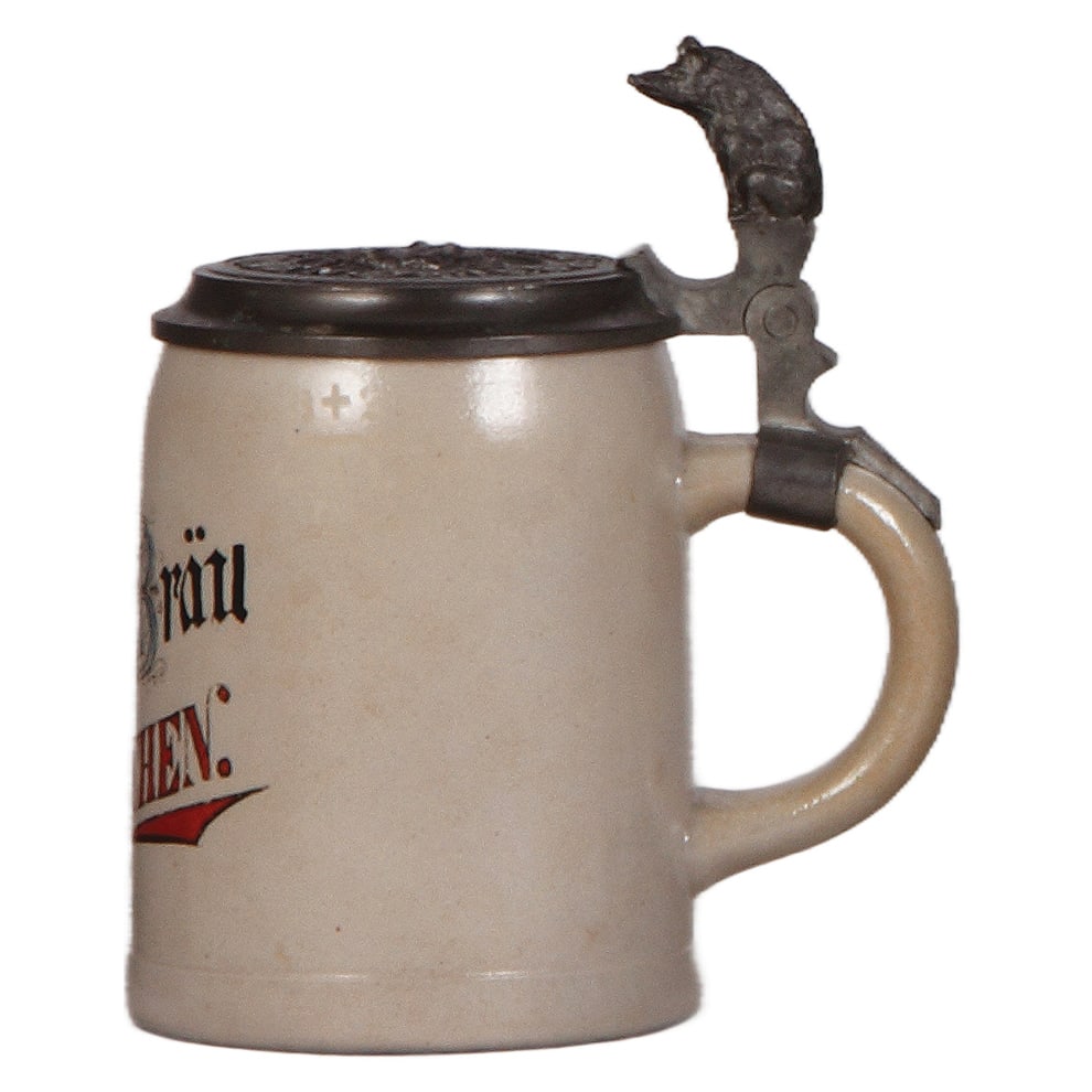 Brewery stein, .4L, Eberl-Bräu München  - 2
