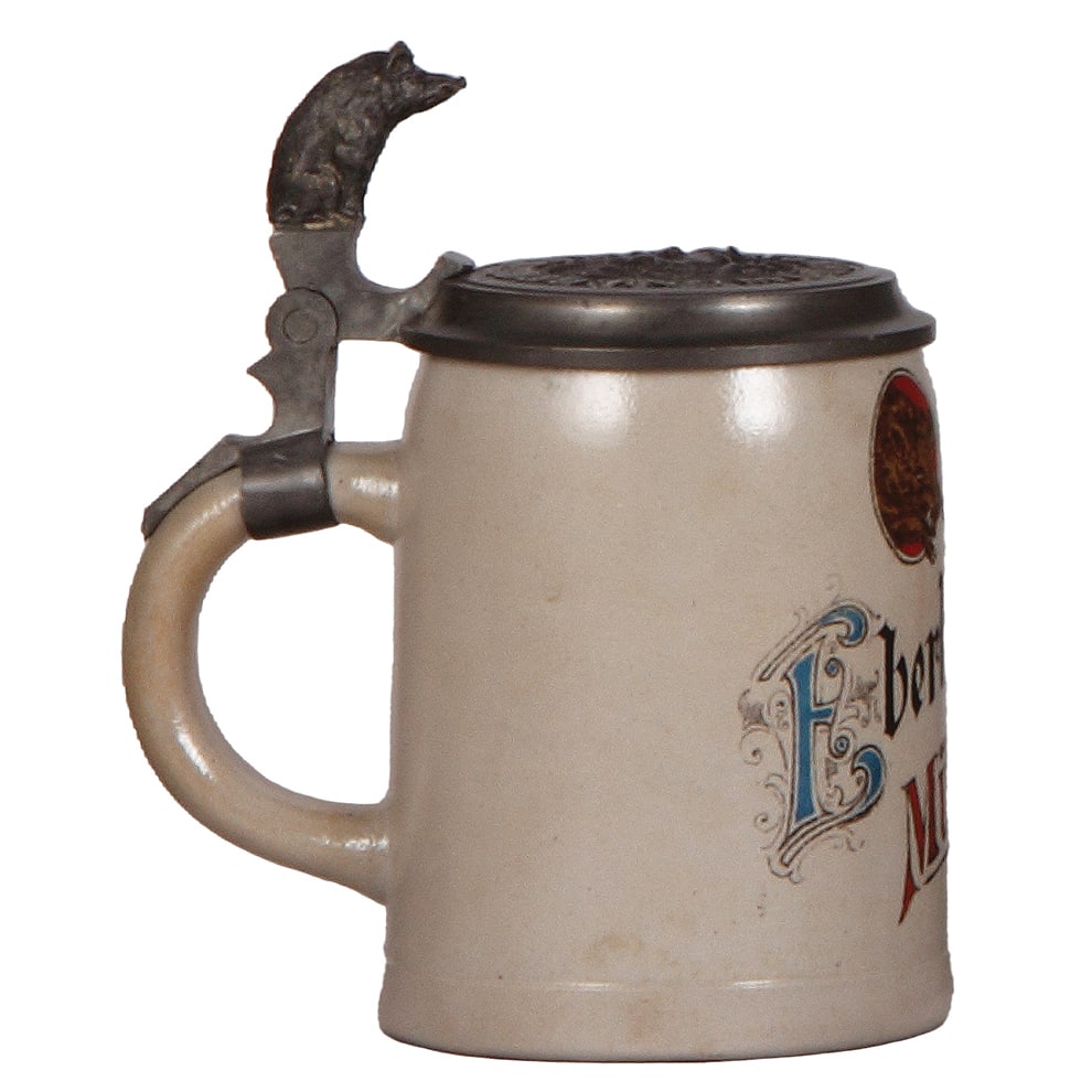 Brewery stein, .4L, Eberl-Bräu München  - 3