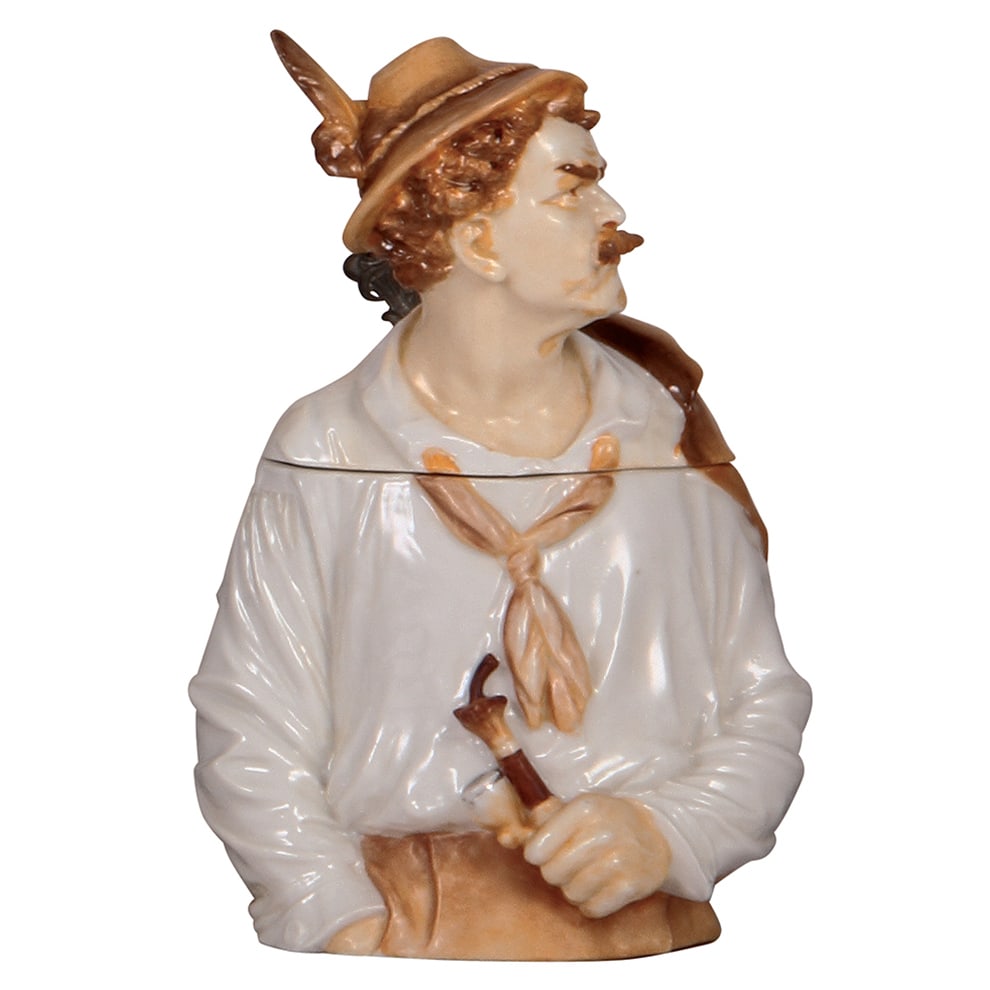 Character stein, .5L, Alpine Man  - 2