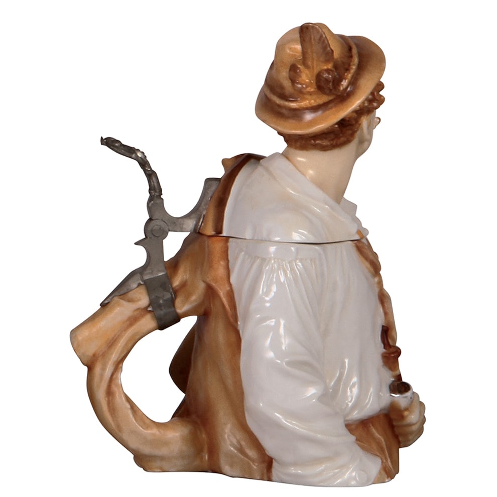 Character stein, .5L, Alpine Man  - 3