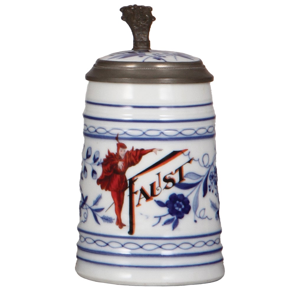 Brewery stein, .5L, Faust 