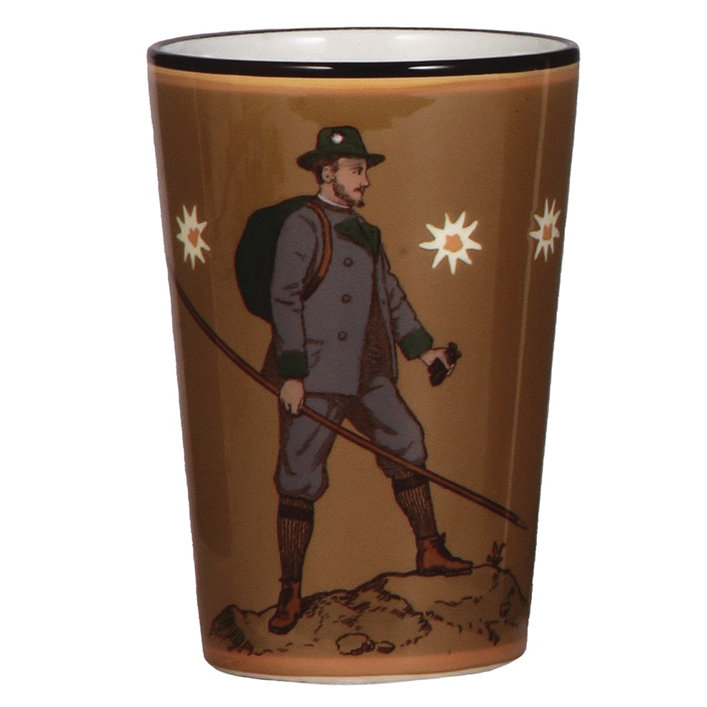Villeroy & Boch Dresden beaker, .4L, Hiker. (1 of 3)