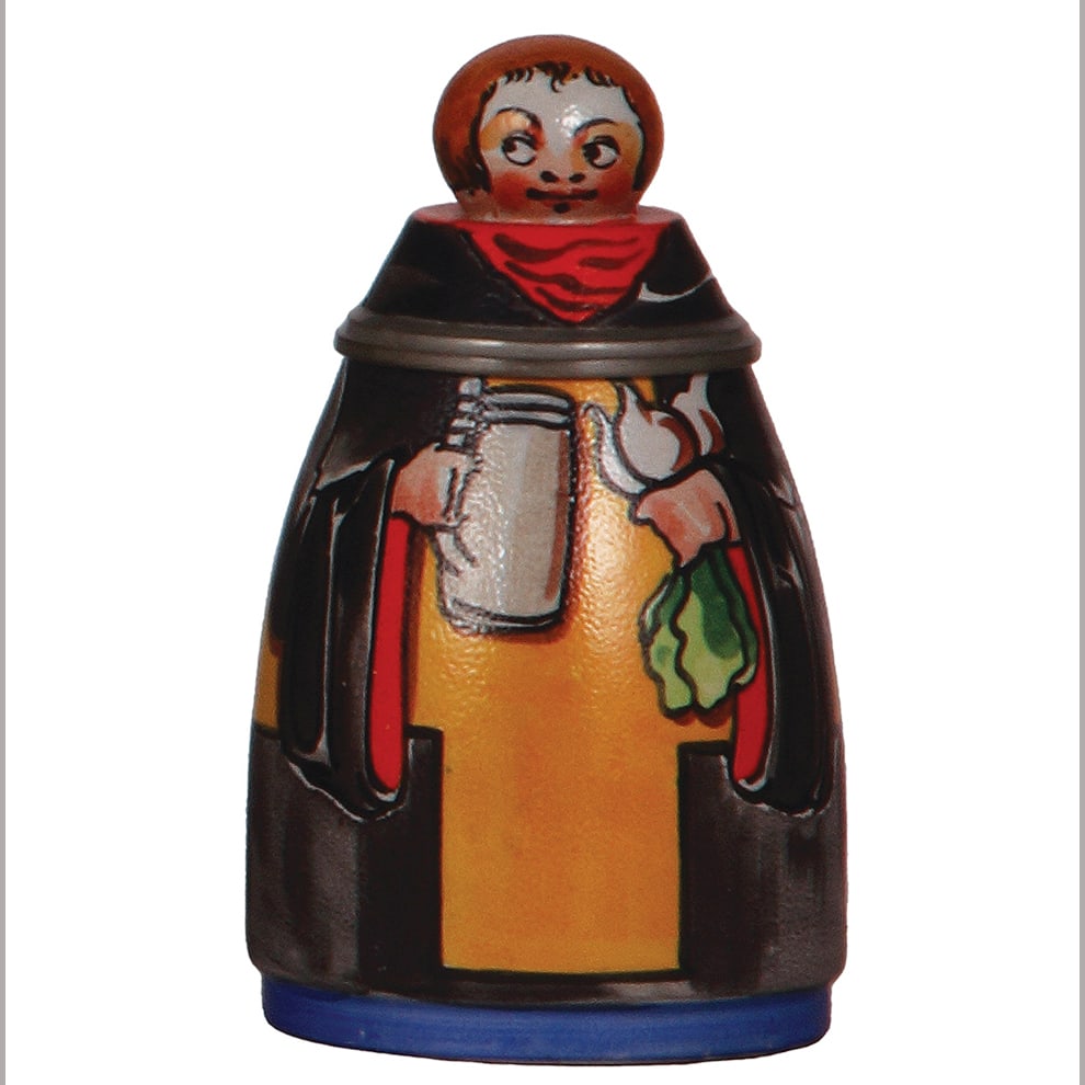 Character stein, .25L, J. Reinemann by Franz Ringer, Münchner Kindl. (1 of 3)