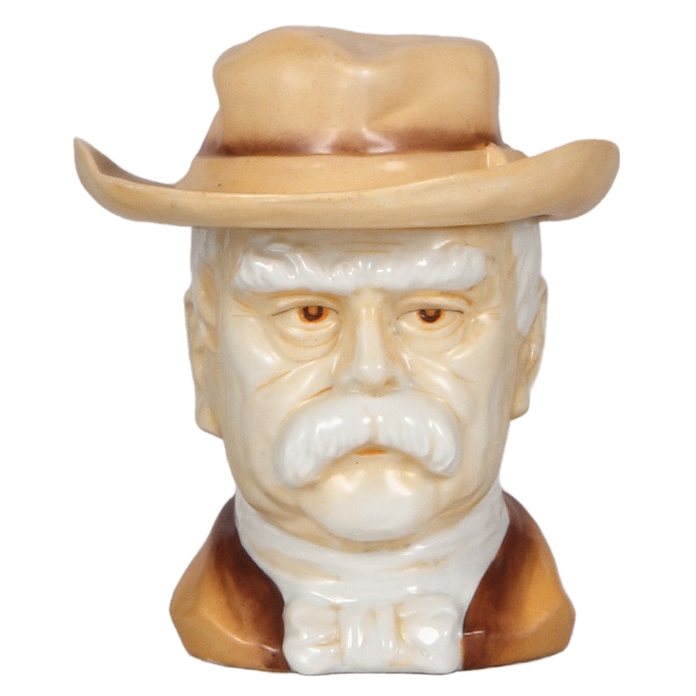 Character stein, .5L, by Schierholz, Otto v. Bismarck Retired. (1 of 3)