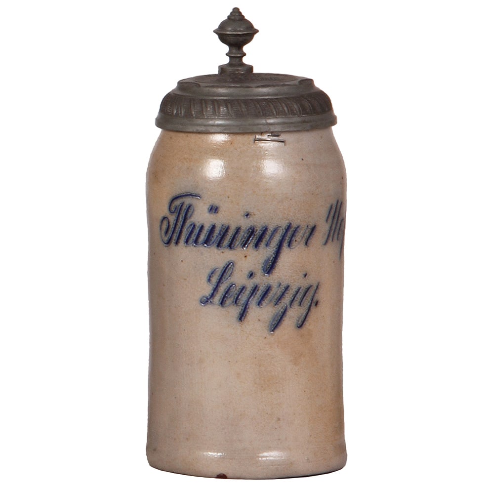 Brewery stein, 1.0L, Thüringer Hof, Leipzig. (1 of 4)