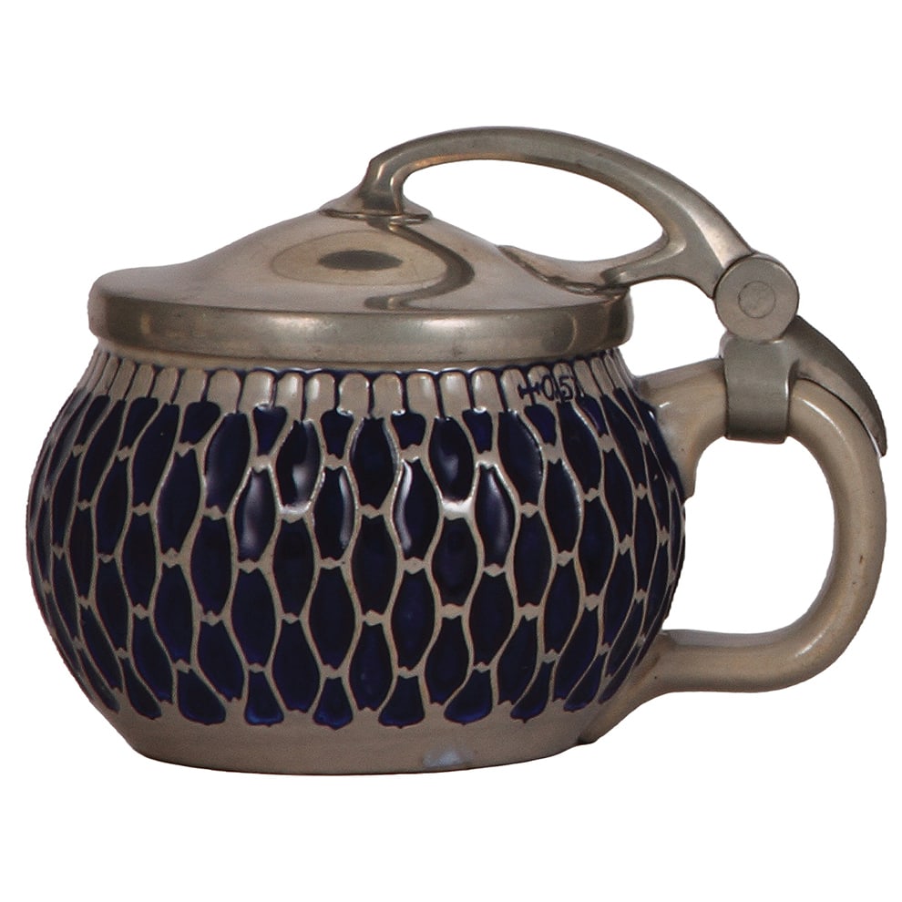 Richard Riemerschmid Seidel, .5L, marked 1655, by Reinhold Merkelbach. (1 of 3)