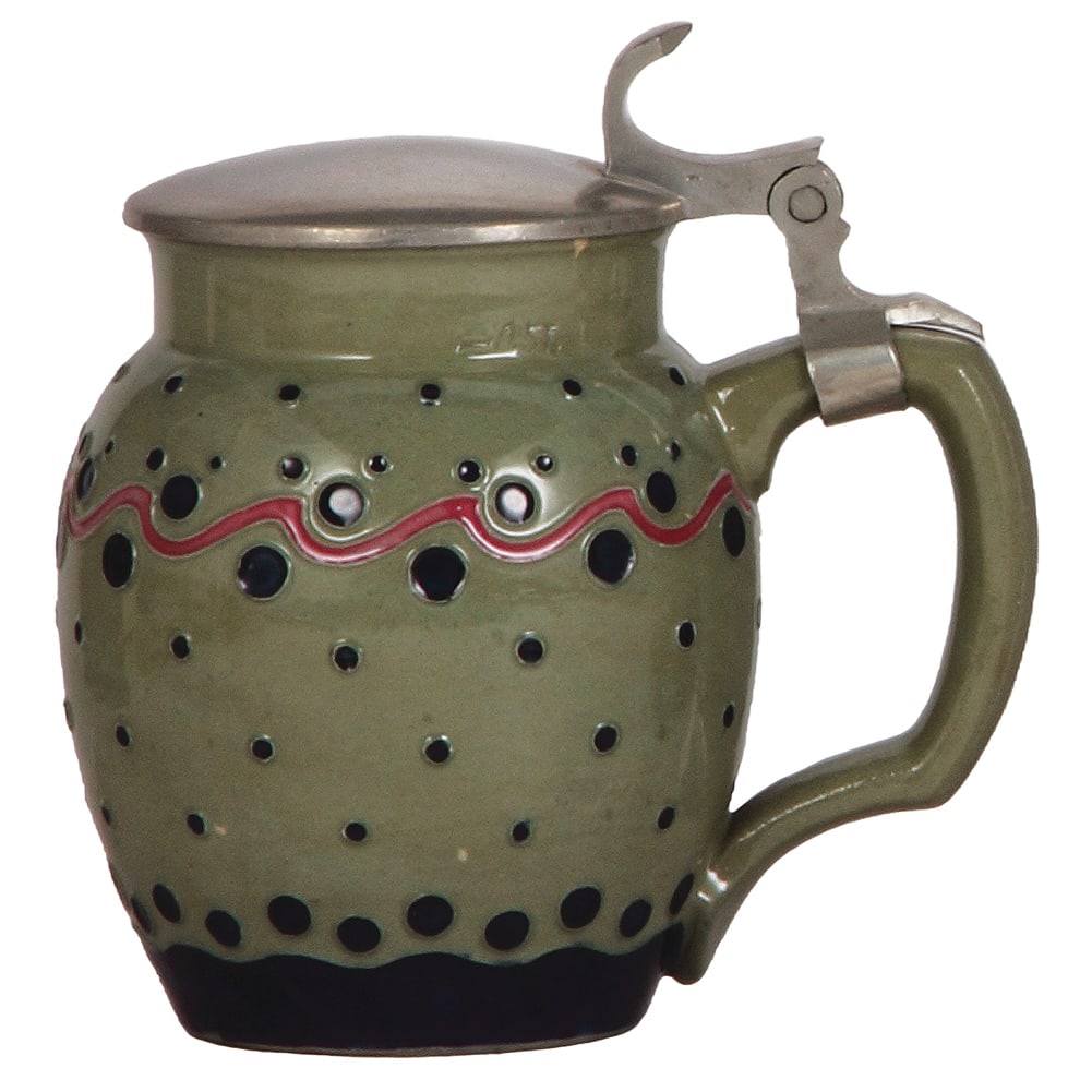 Richard Riemerschmid Seidel, .5L, marked 1770, by Reinhold Merkelbach. (1 of 4)