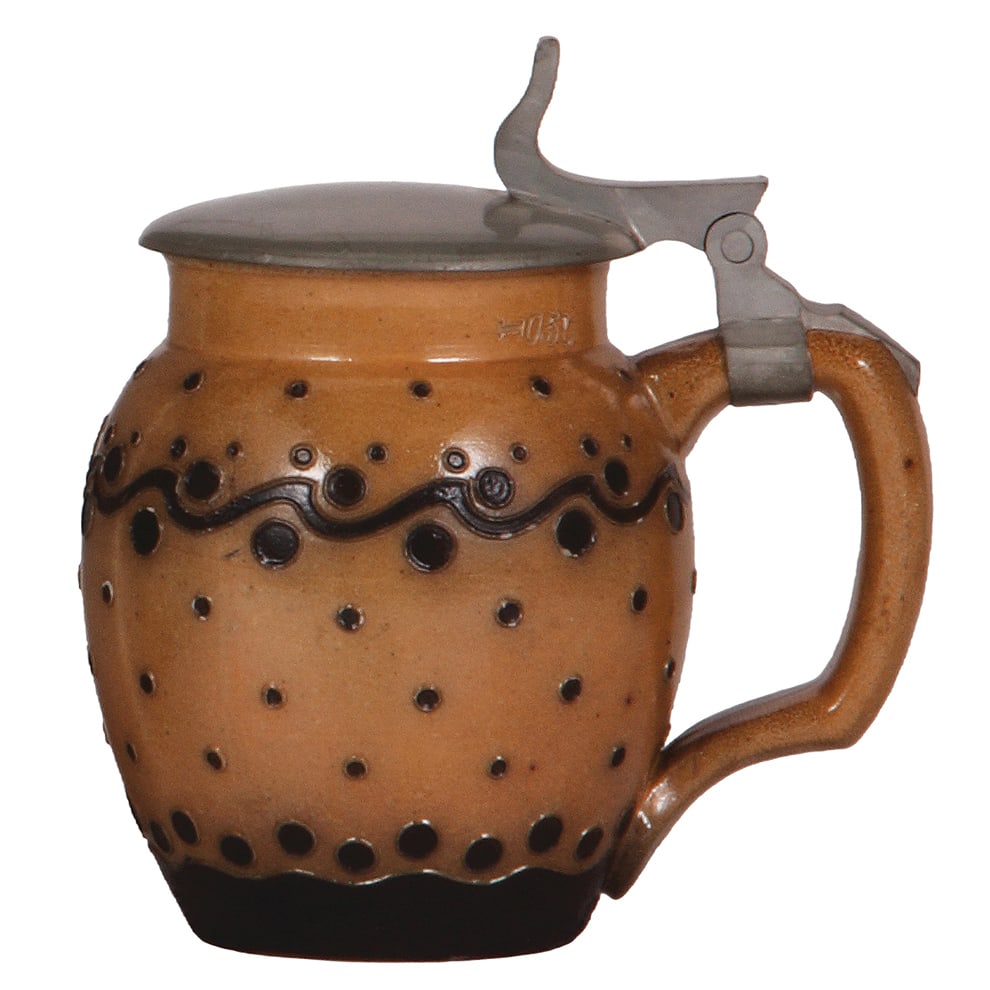 Richard Riemerschmid Seidel, .5L, marked 1770, by Reinhold Merkelbach. (1 of 4)