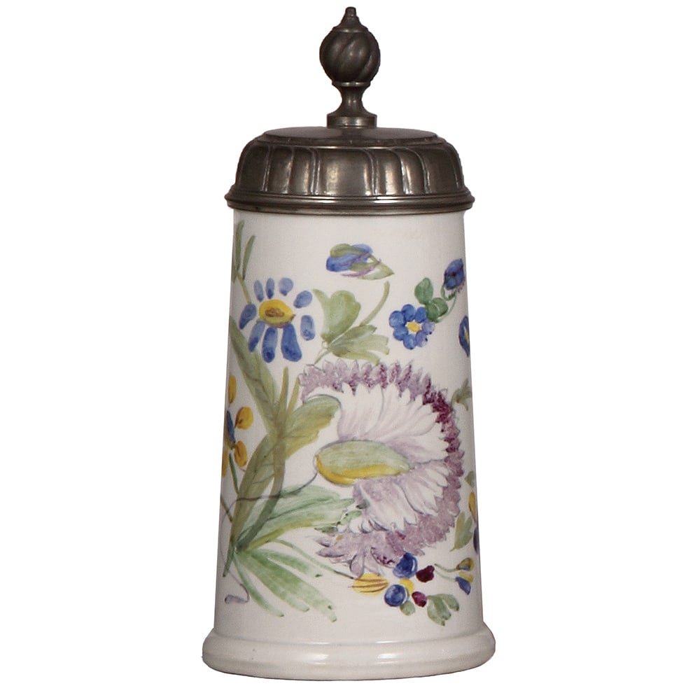 Mettlach stein, .5L, 5006, faience. (1 of 3)