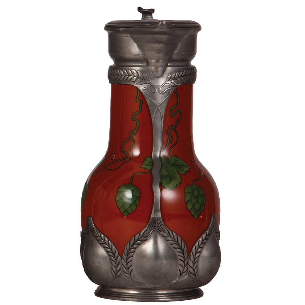 Mettlach stein, 3.2L, PUG, .marked: Orivit #2541. (1 of 4)