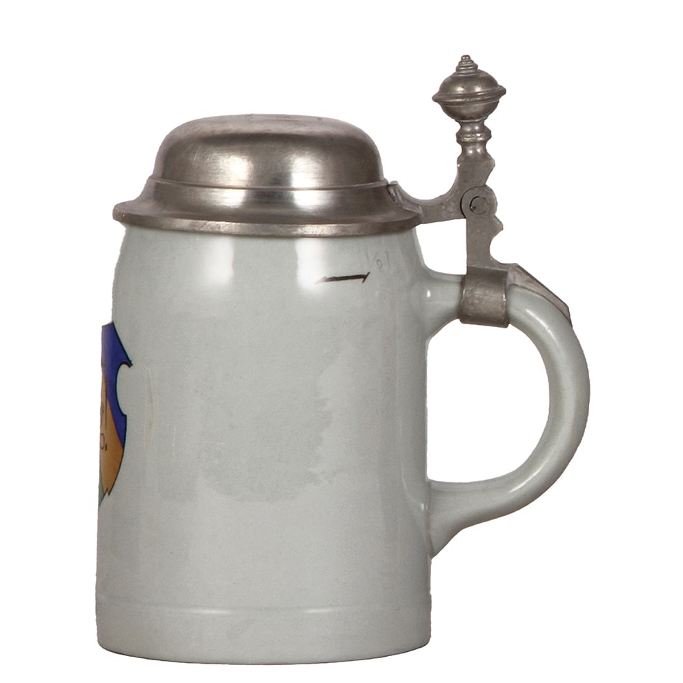 Student steins, two. - 2