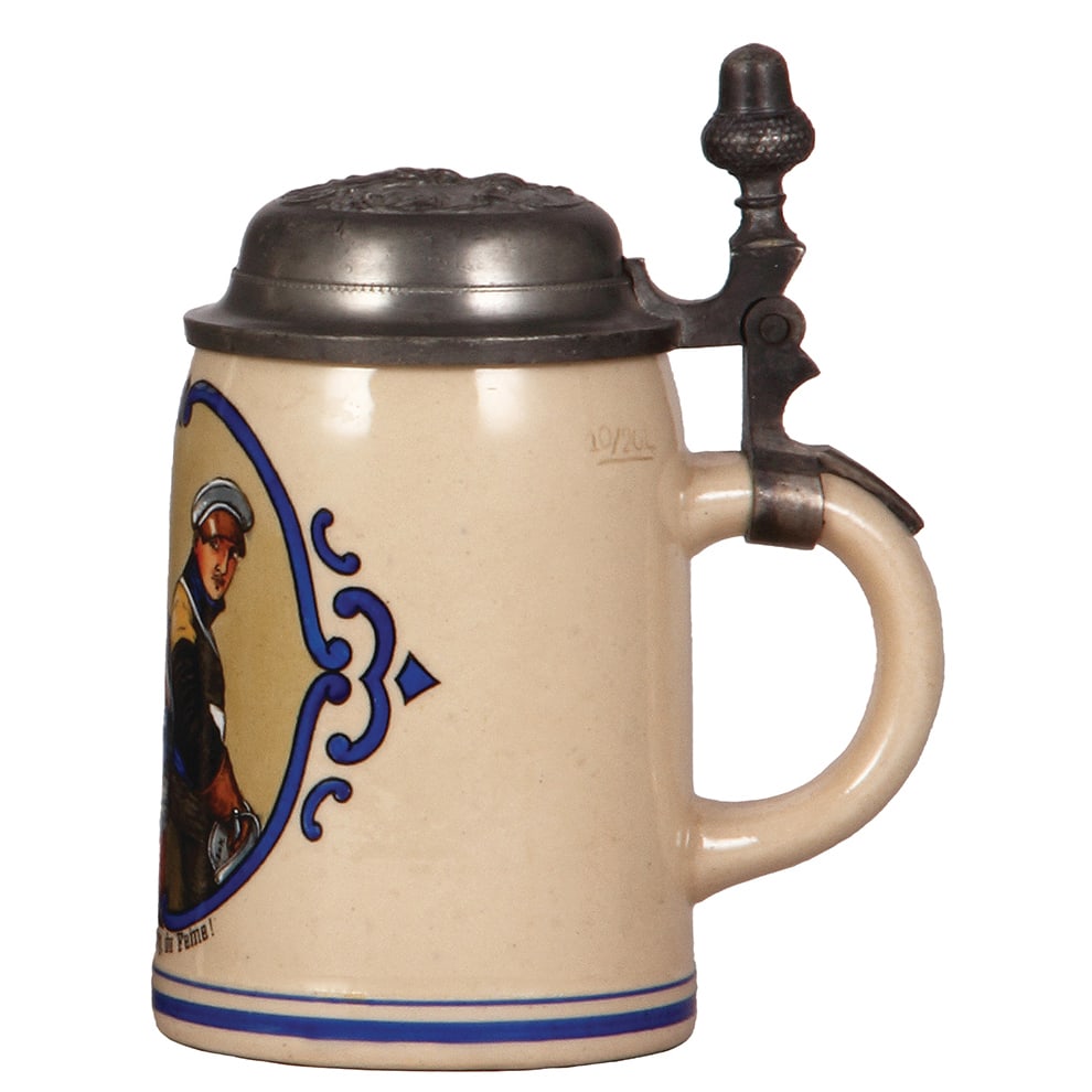 Student steins, two. - 4