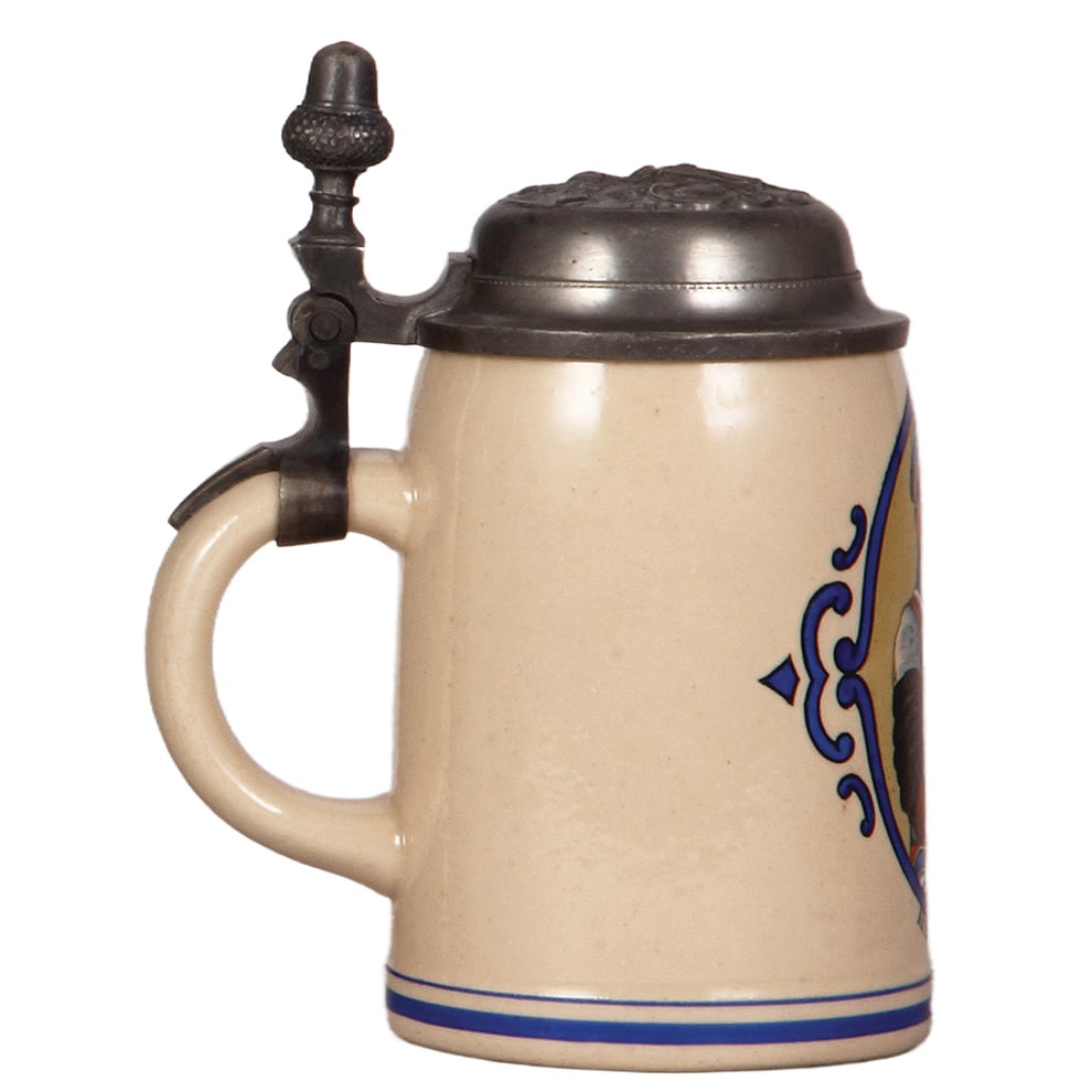 Student steins, two. - 5