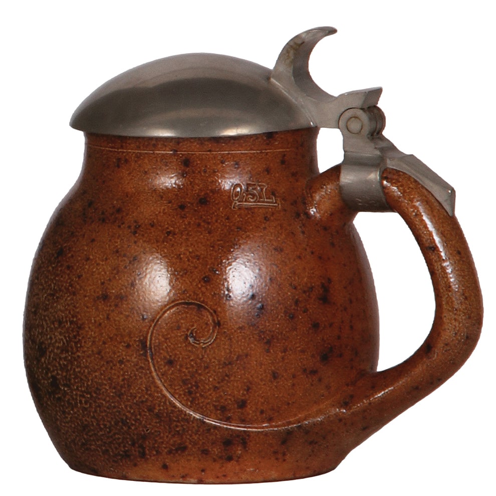 Richard Riemerschmid Seidel, .5L, by Reinhold Merkelbach. (1 of 3)