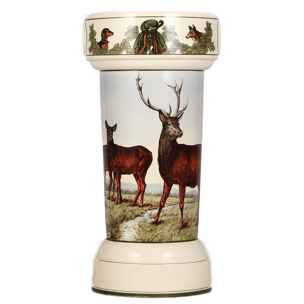 Mettlach beer tap, 19.0" ht., 2671, PUG. (1 of 4)