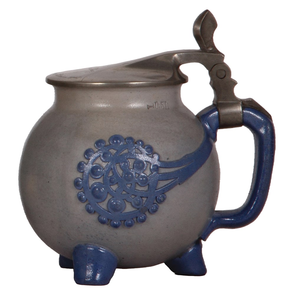 Richard Riemerschmid Seidel, .5L, by Reinhold Merkelbach. (1 of 3)