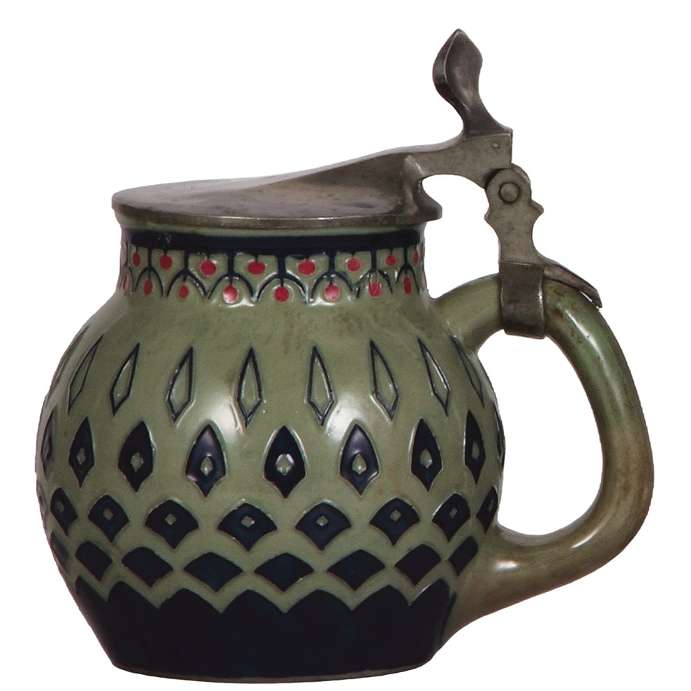 Richard Riemerschmid Seidel, .5L, by Reinhold Merkelbach. (1 of 4)