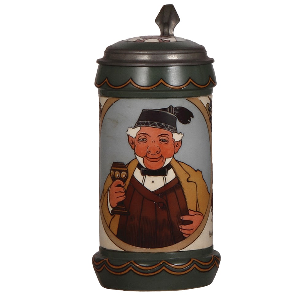 Mettlach stein, 1.0L, 3092 (1 of 4)