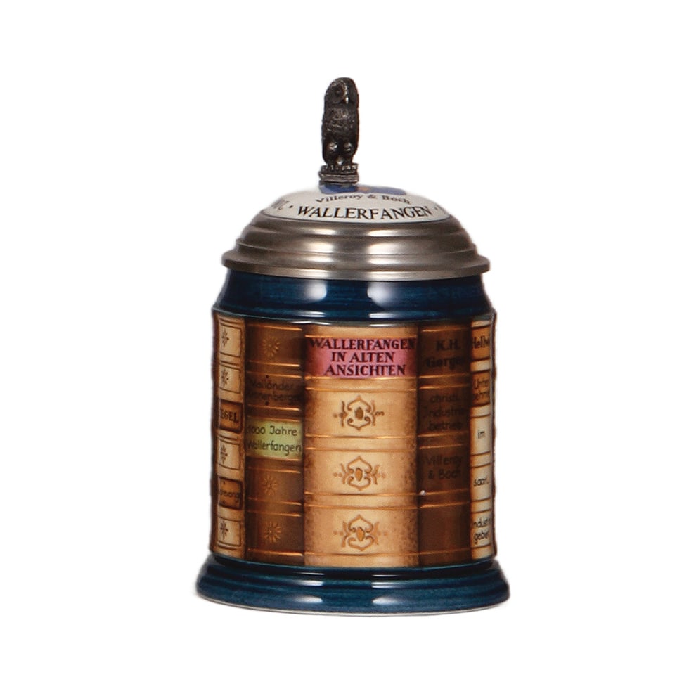 Mettlach stein, .5L, modern, Limited Edition 500. (1 of 4)