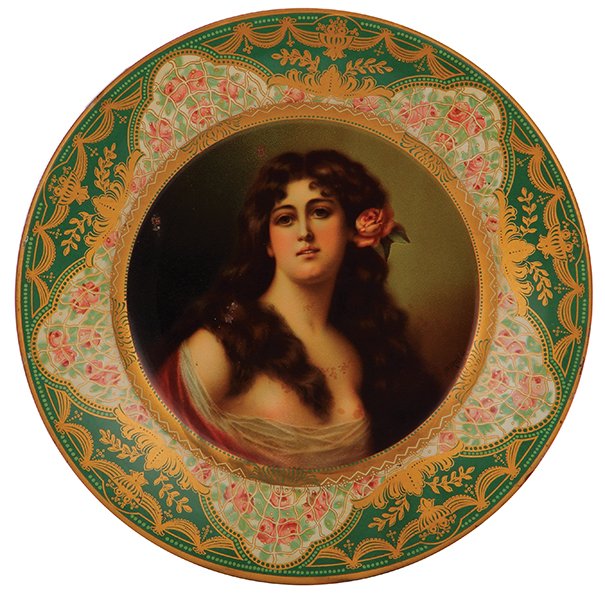 Anheuser-Busch's advertising tray (1 of 2)