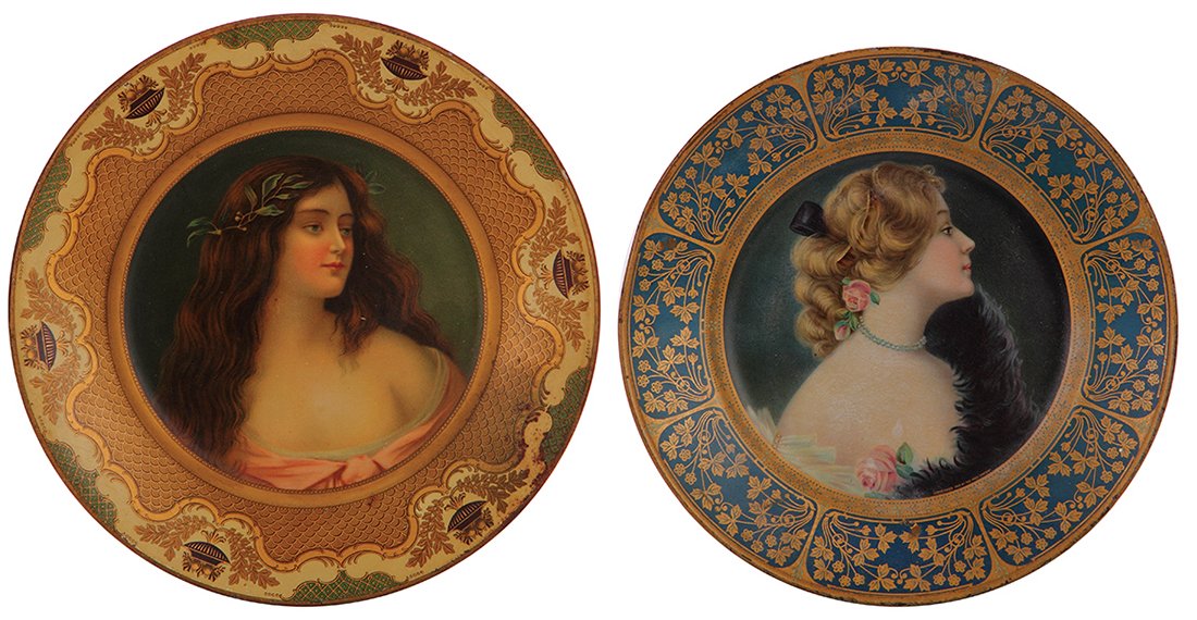 Four Harvard Brewing Co. & Vienna Art Plates (1 of 3)