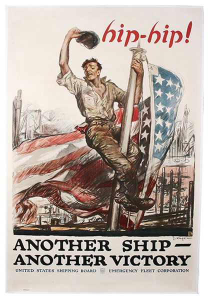 WW I Poster, Another Ship (1 of 1)