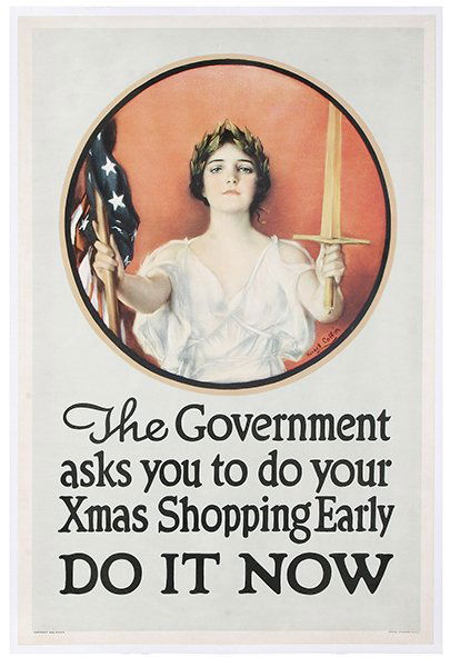 WW I Poster, The Government asks you … (1 of 1)
